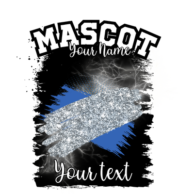 Custom Sports background tees and hoodies