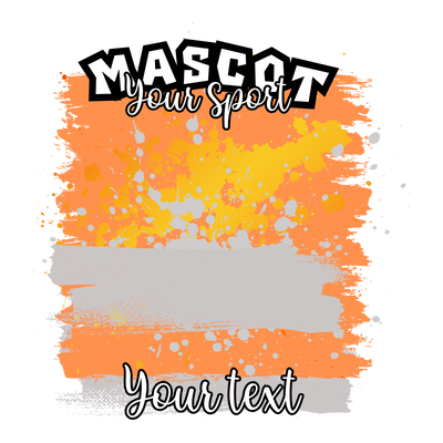 Custom Sports background tees and hoodies