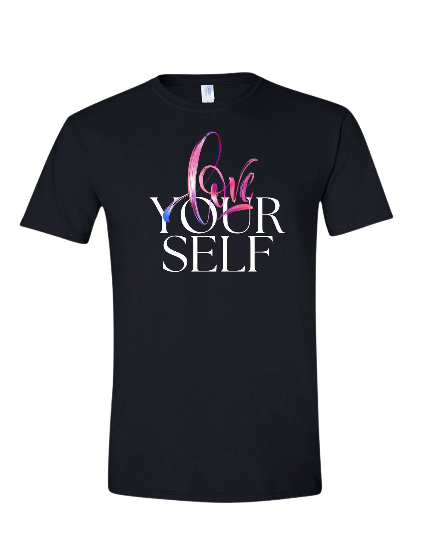 Love yourself tee and sweatshirt