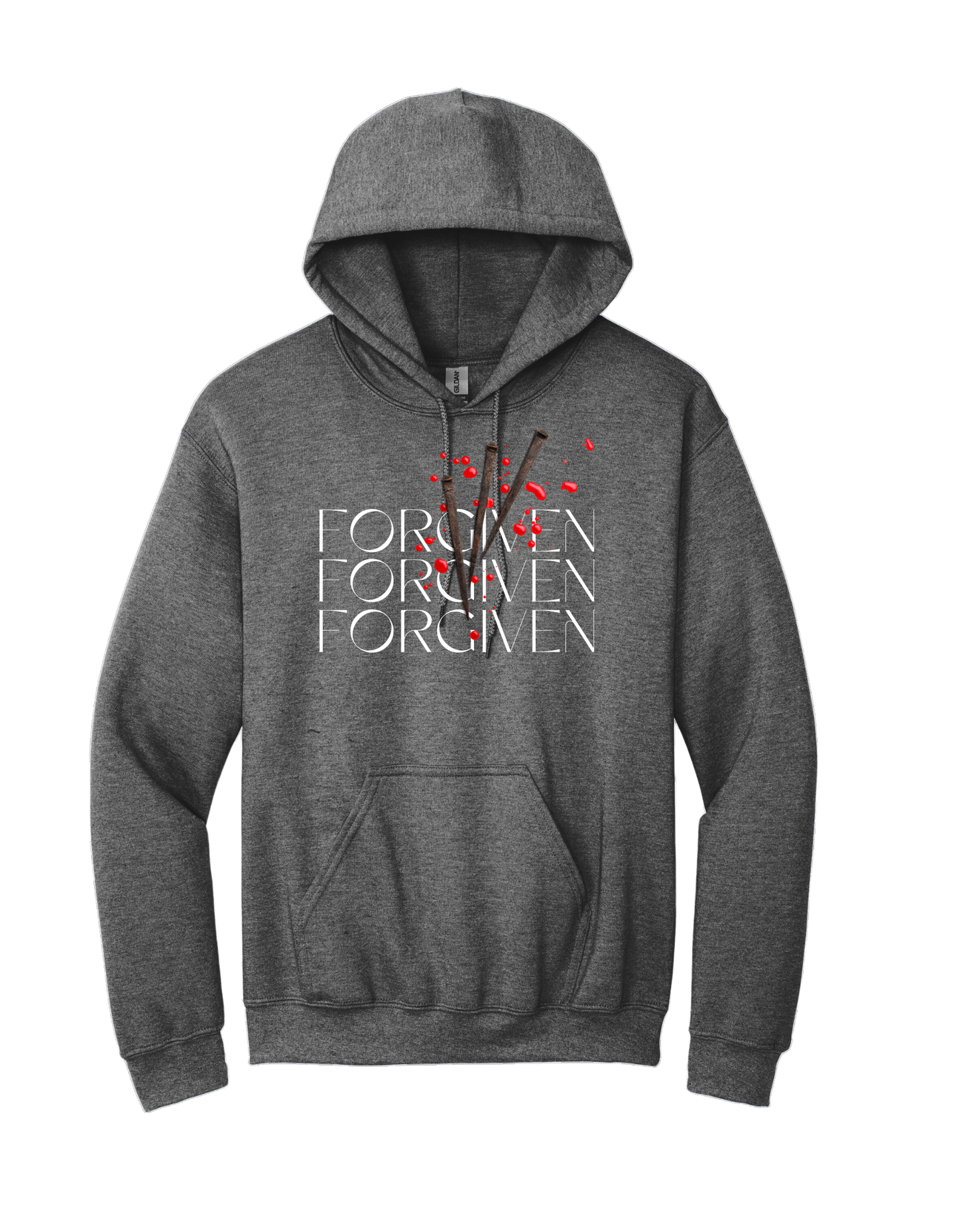 Forgiven Tee and Hoodie