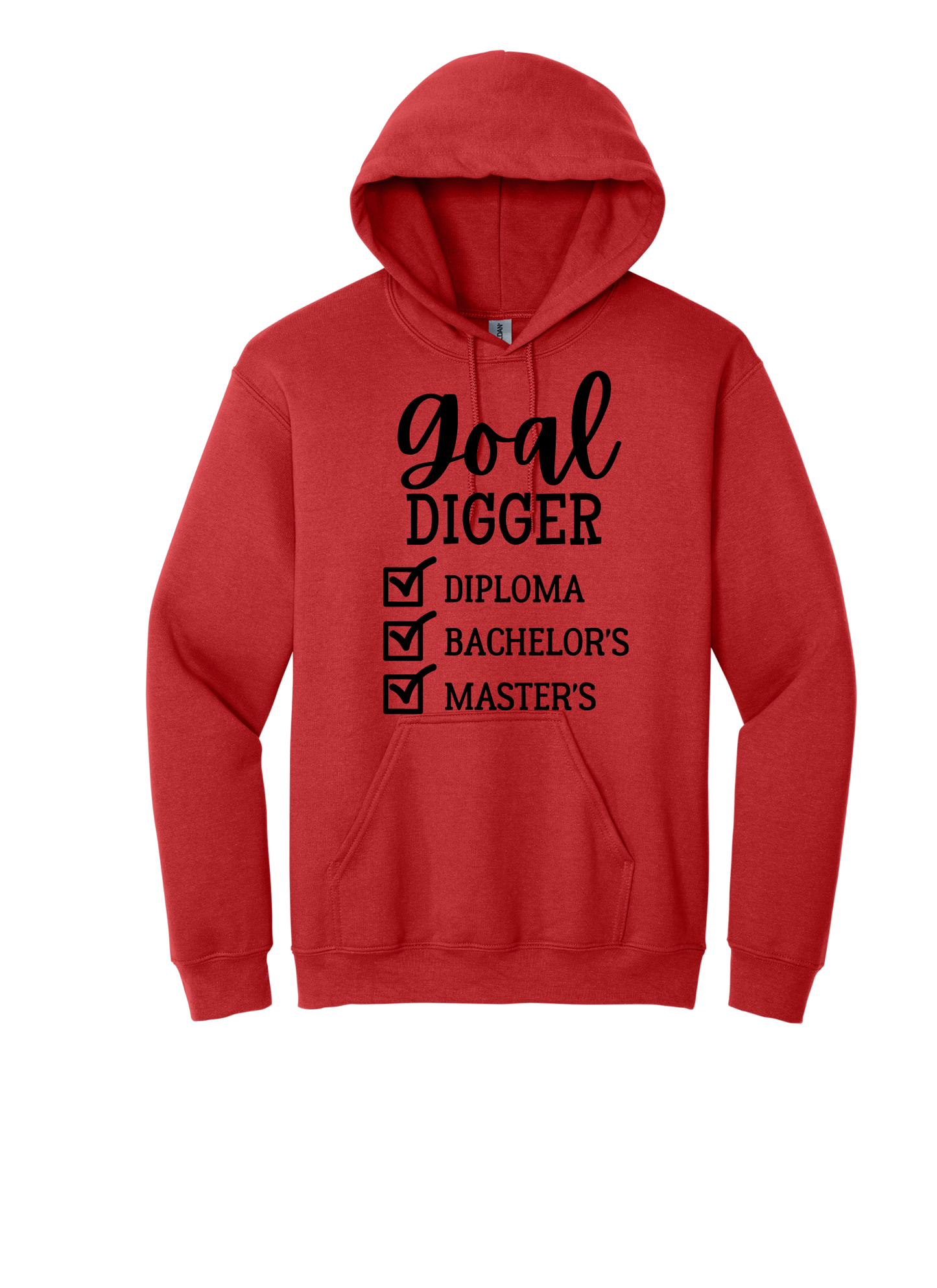 Goal Digger Hoodie & Tee