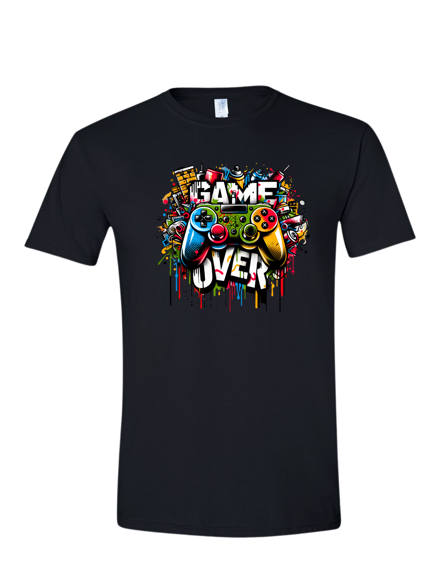 Game Over tees hoodies and sweatshirts