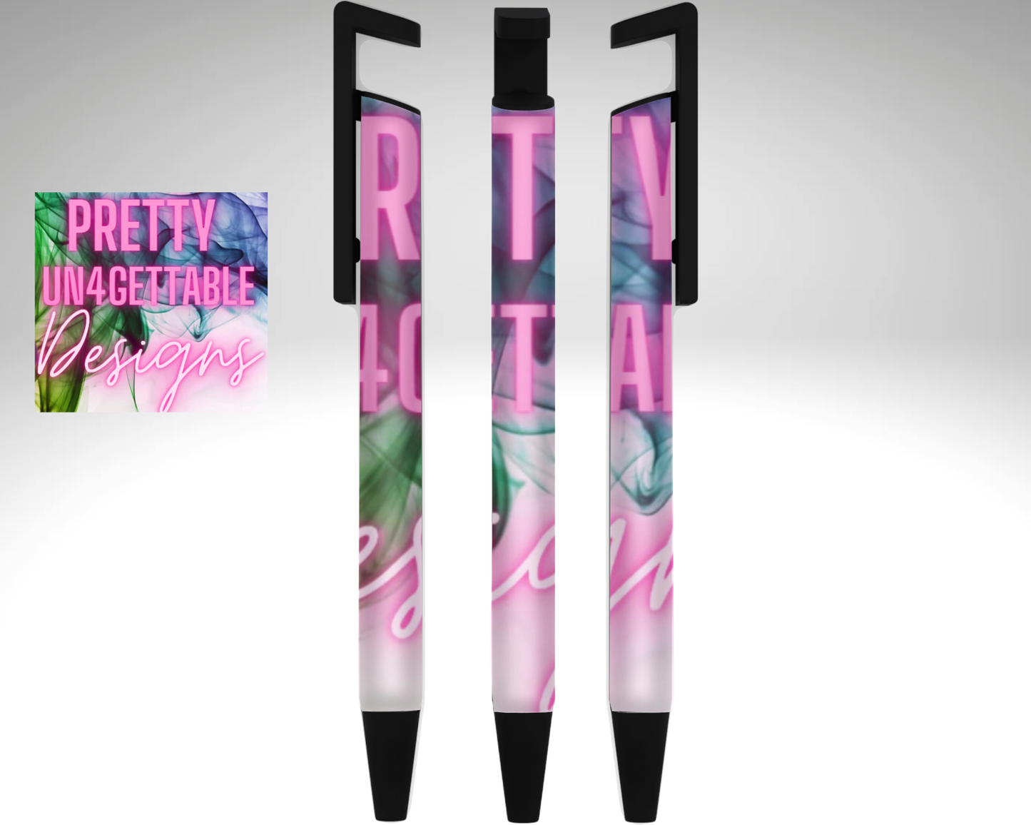 Pretty Un4gettable Designs LLC Business Pens