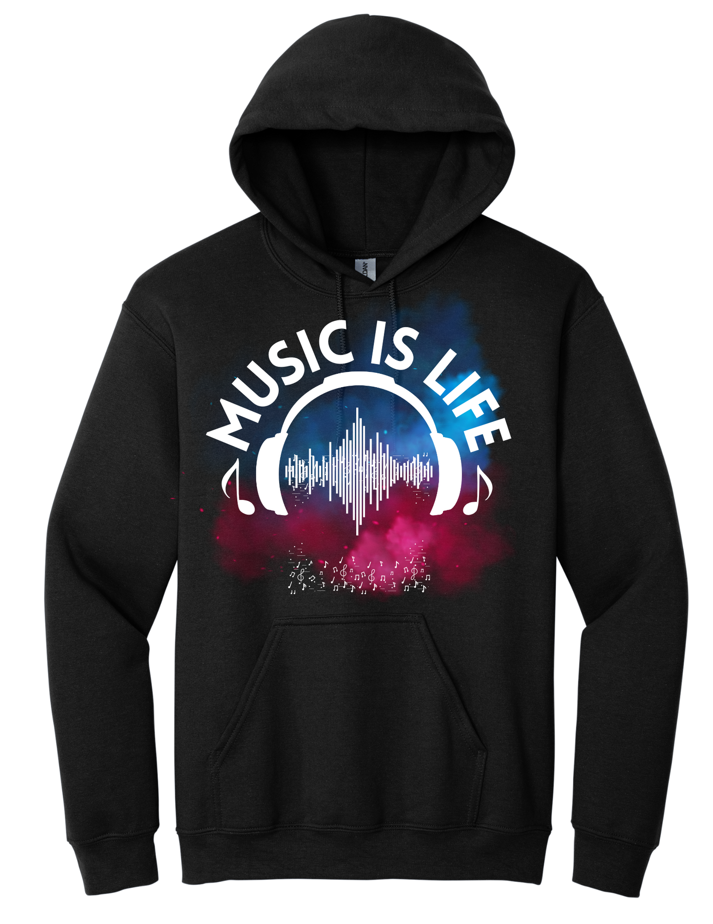 Music if Life Tee & Hoodie