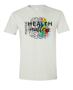 Mental Health Matters Tee and hoodie