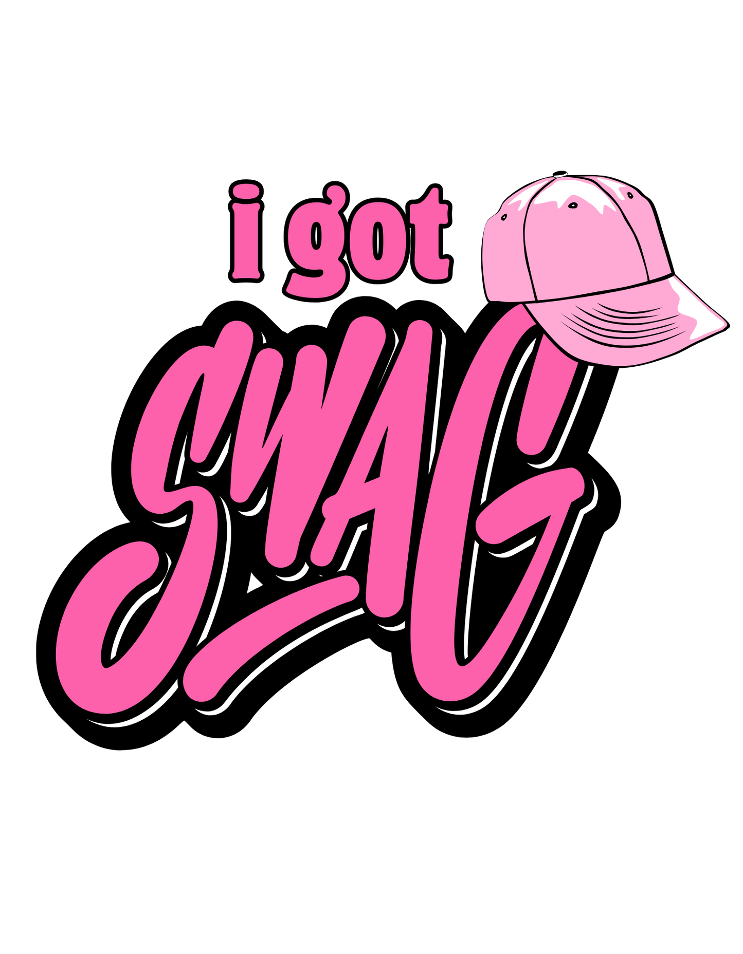 I got SWAG Tee & hoodie
