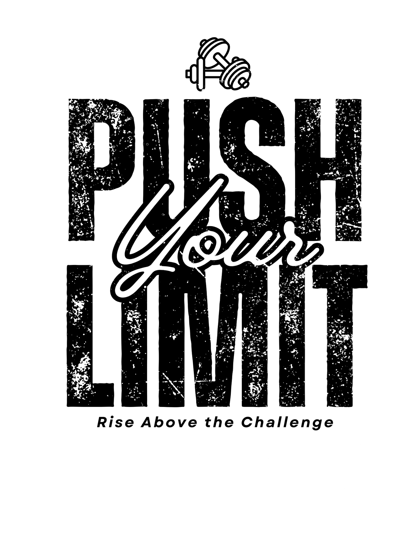 Push your Limit Tee & Hoodie