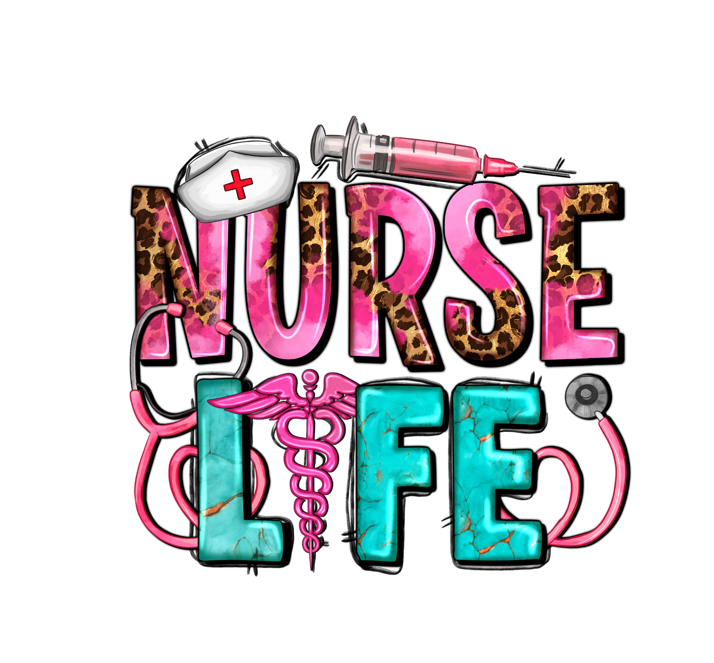 Nurse Life Tee