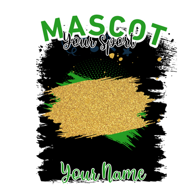 Custom Sports background tees and hoodies