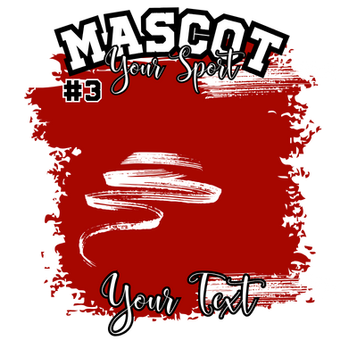 Custom Sports background tees and hoodies
