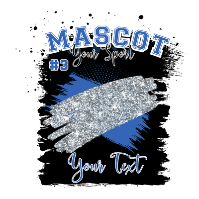 Custom Sports background tees and hoodies