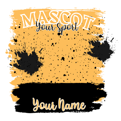Custom Sports background tees and hoodies