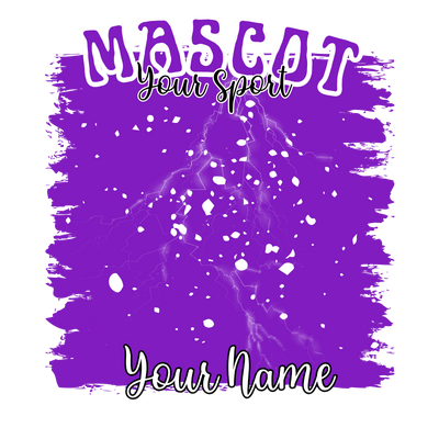 Custom Sports background tees and hoodies