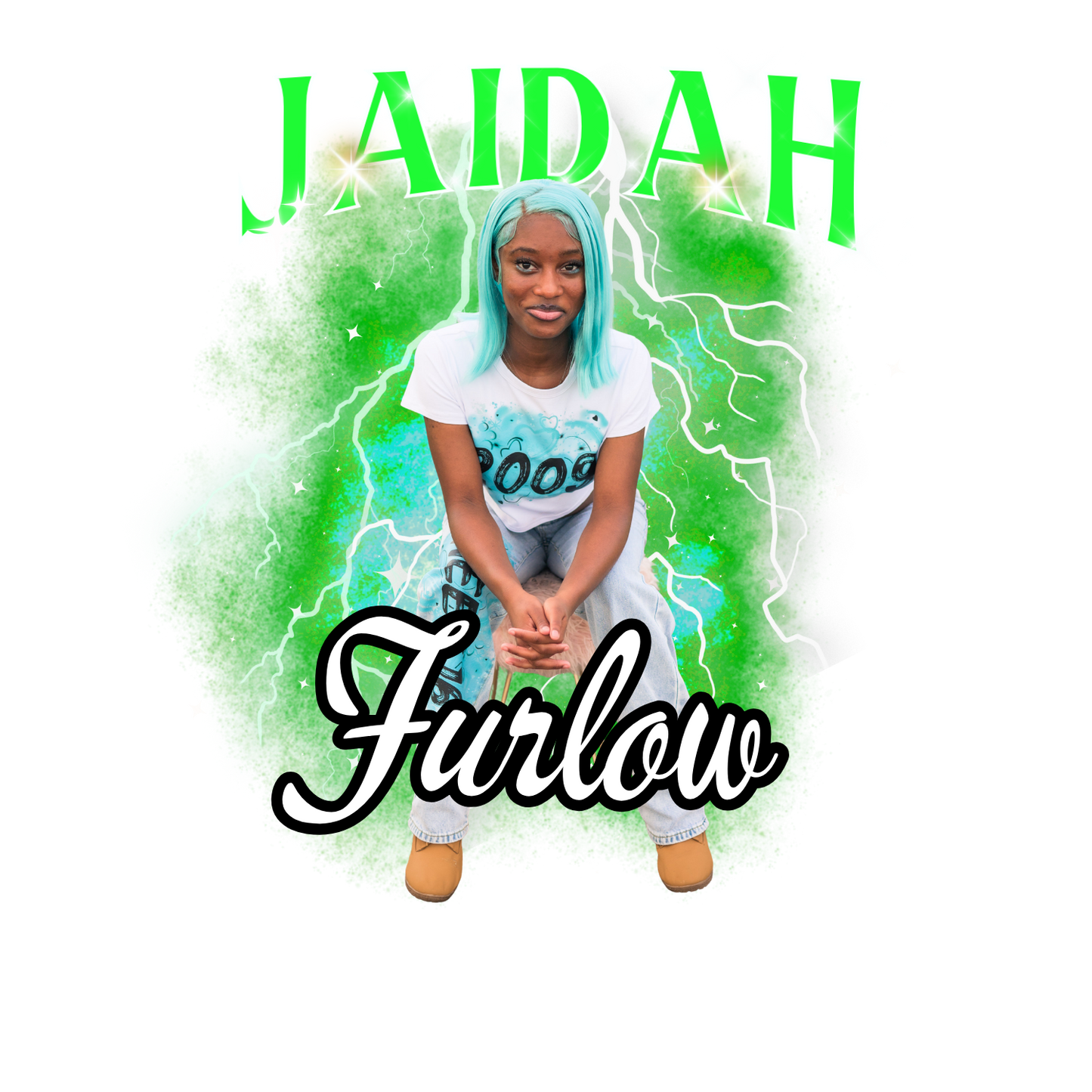 Custom Sports background tees and hoodies