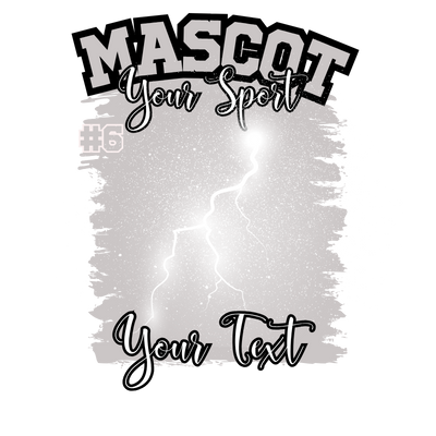 Custom Sports background tees and hoodies