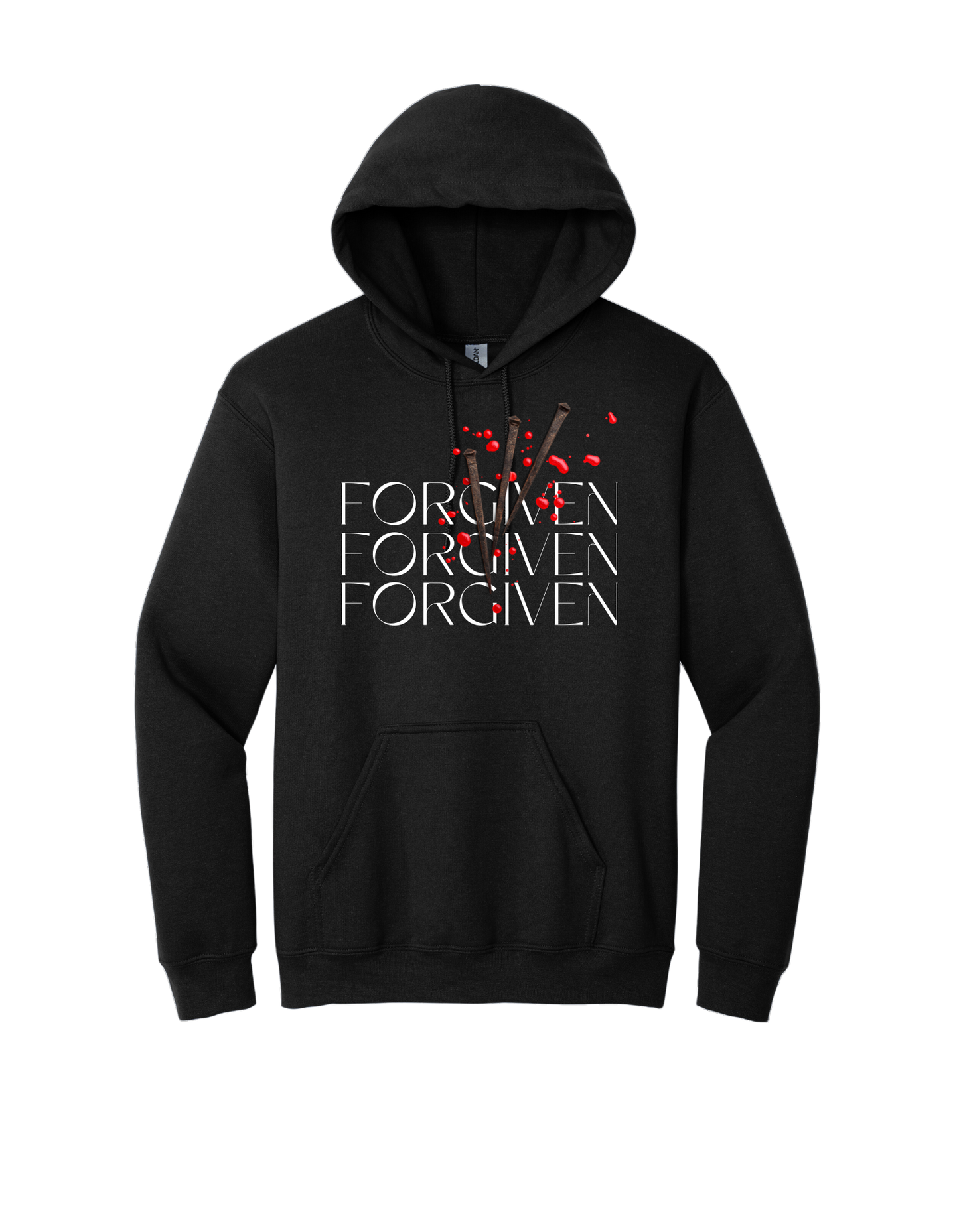 Forgiven Tee and Hoodie