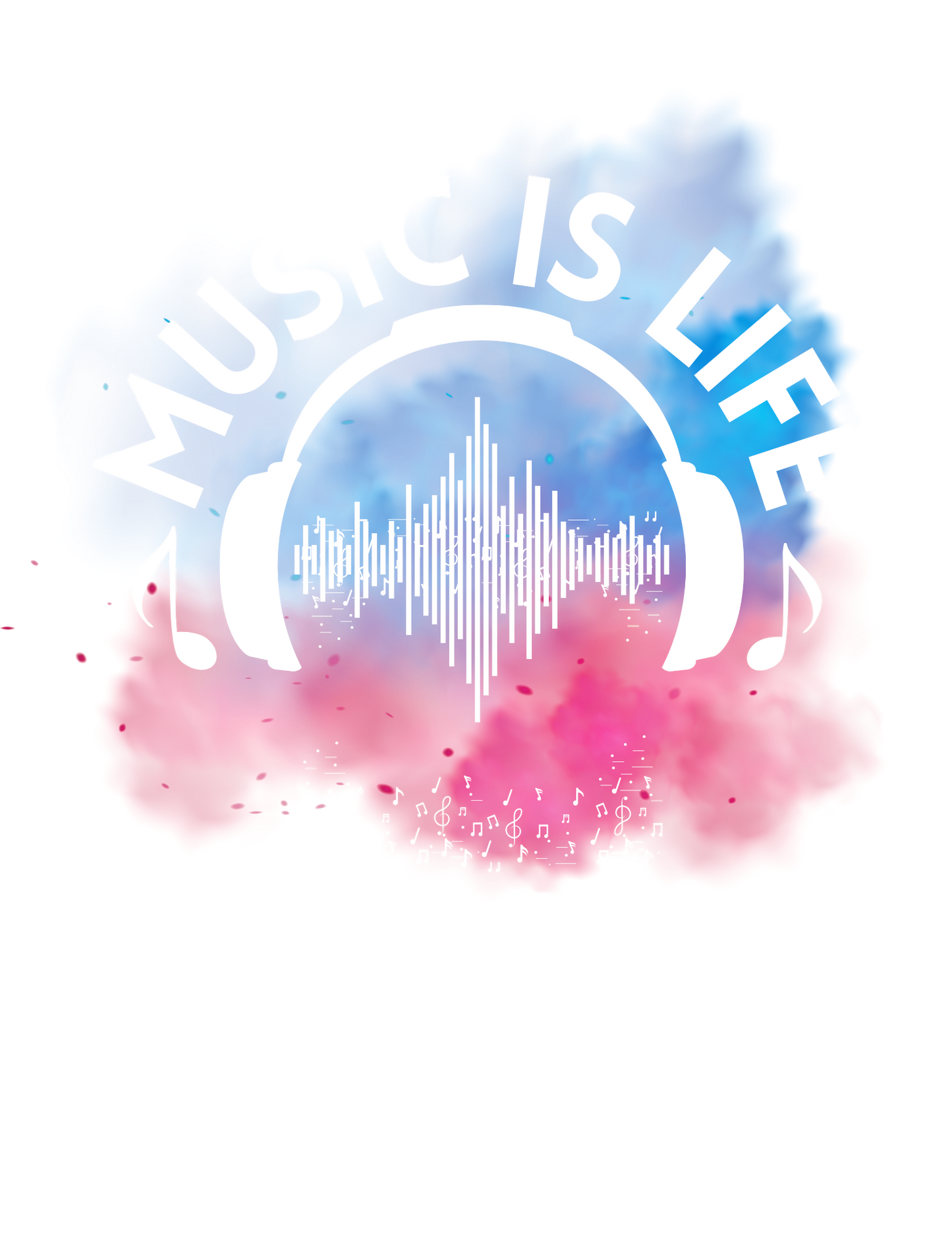 Music if Life Tee & Hoodie