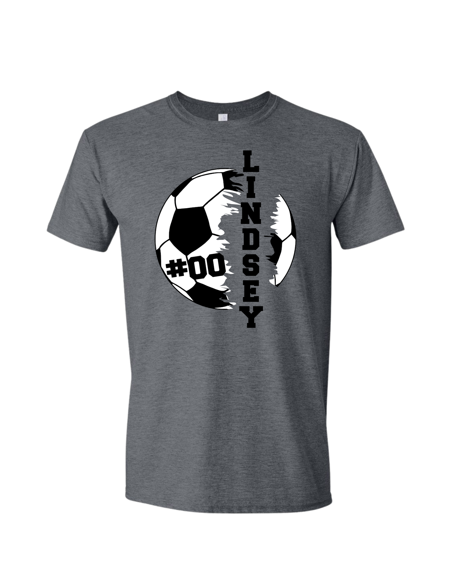 Soccer Player Blast Tee sweatshirt and hoodie
