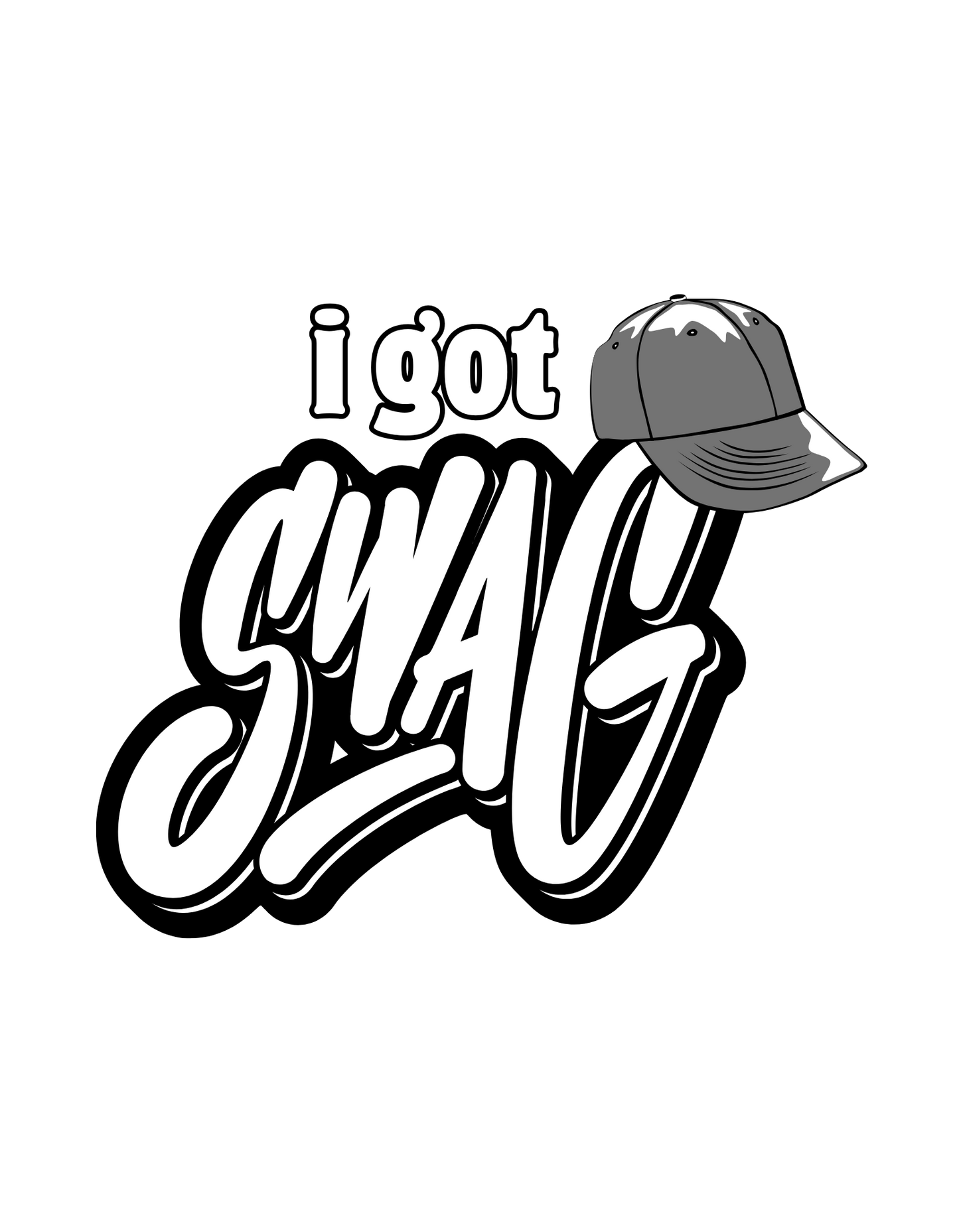 I got SWAG Tee & hoodie