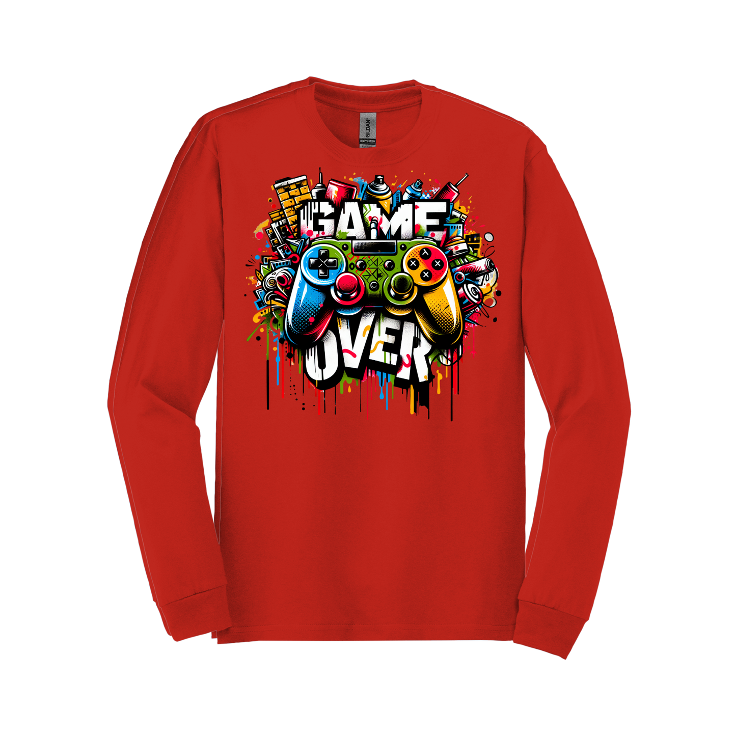 Game Over tees hoodies and sweatshirts