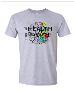 Mental Health Matters Tee and hoodie