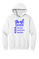 Goal Digger Hoodie & Tee