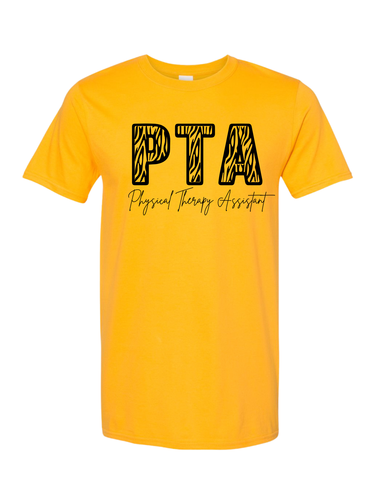 Physical therapy assistant tee