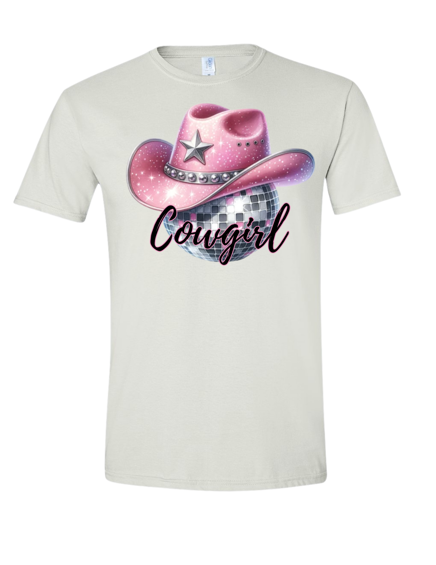 Disco Cowgirl Tee and Sweatshirt