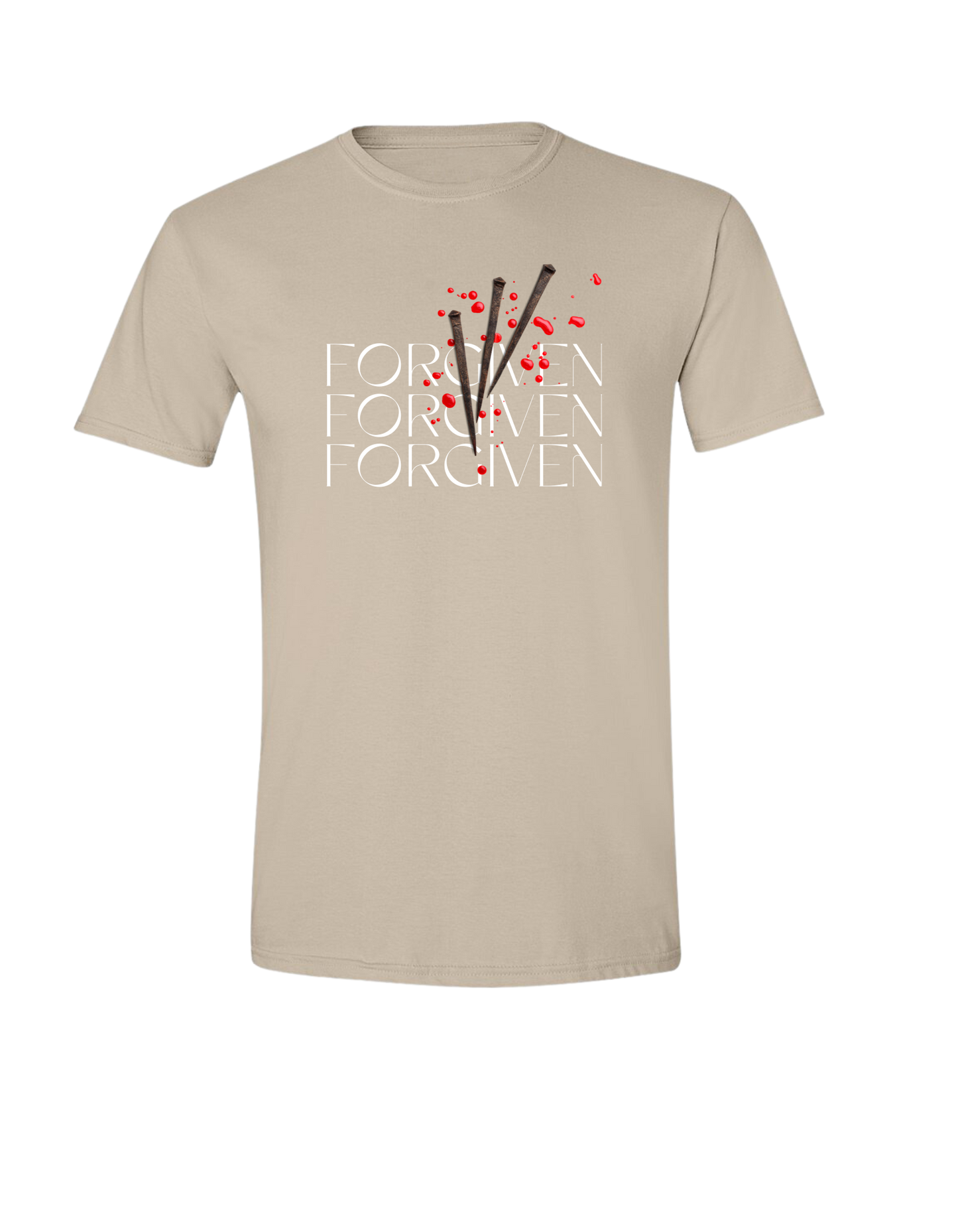 Forgiven Tee and Hoodie
