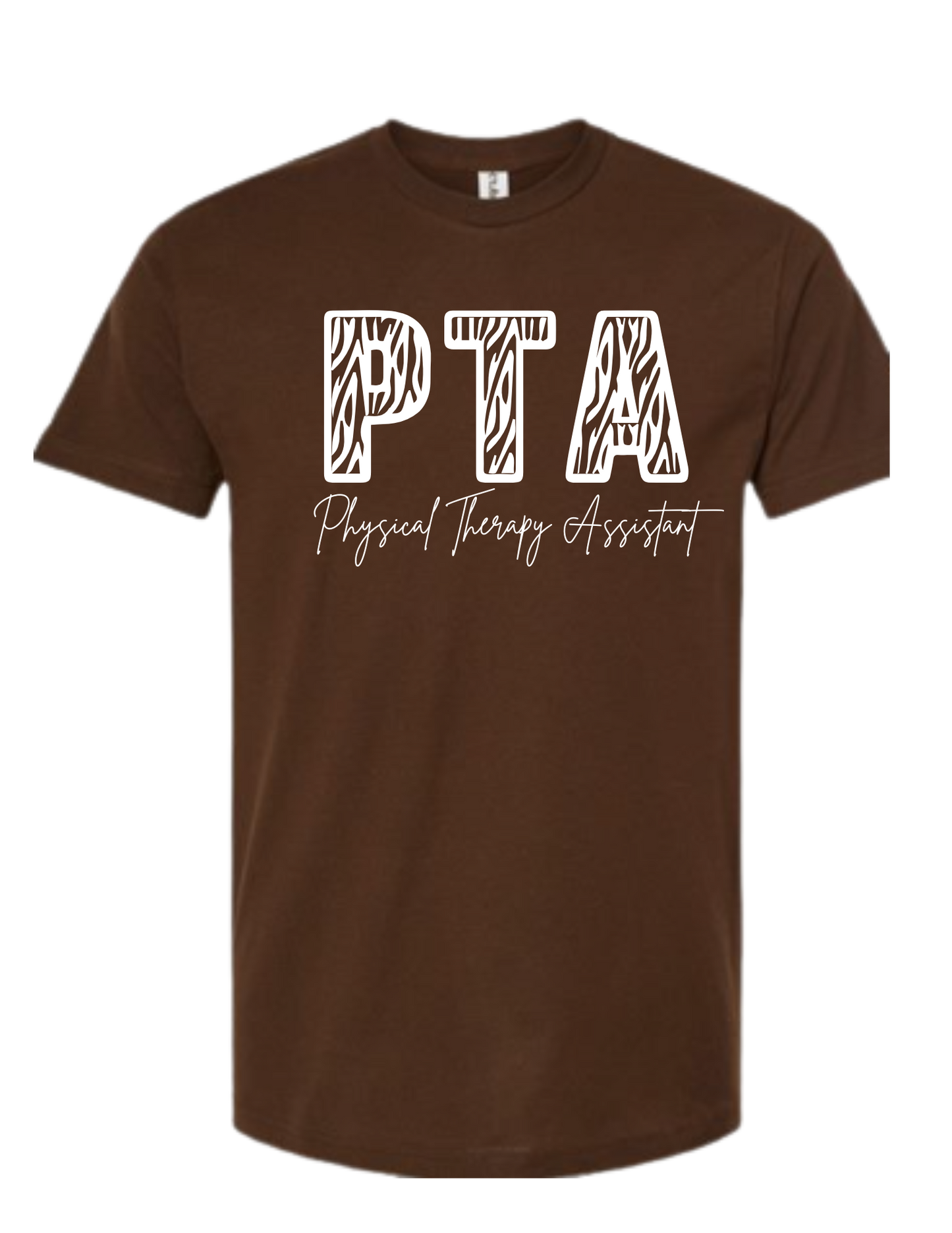 Physical therapy assistant tee