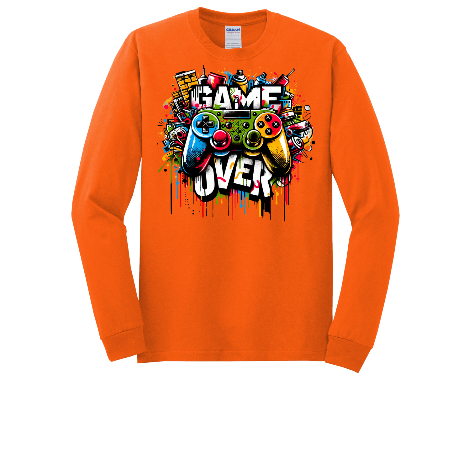 Game Over tees hoodies and sweatshirts
