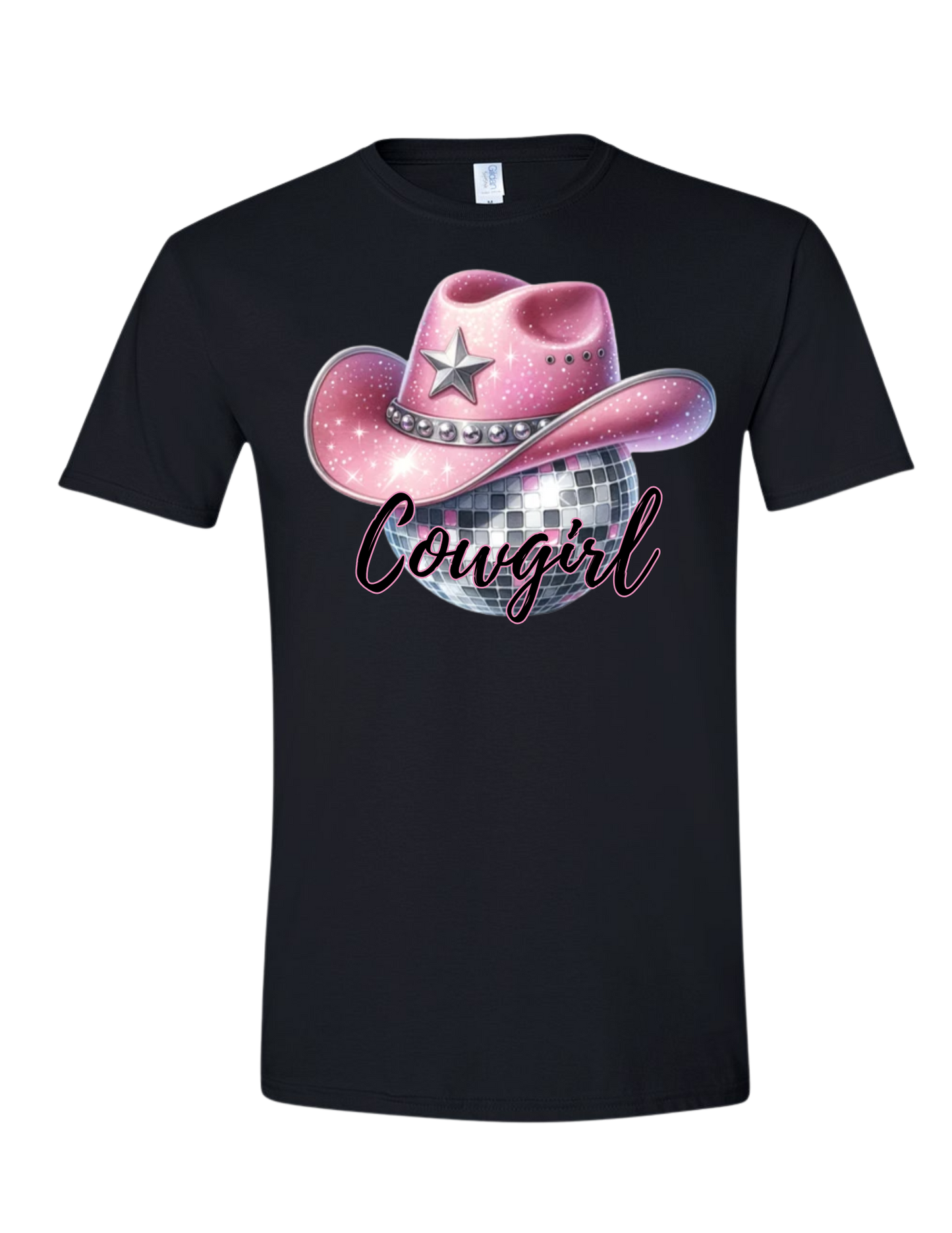 Disco Cowgirl Tee and Sweatshirt