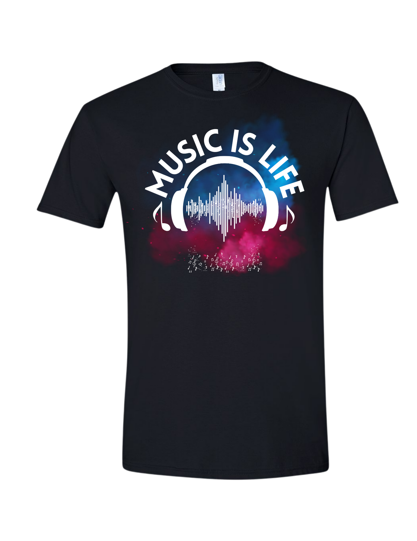 Music if Life Tee & Hoodie