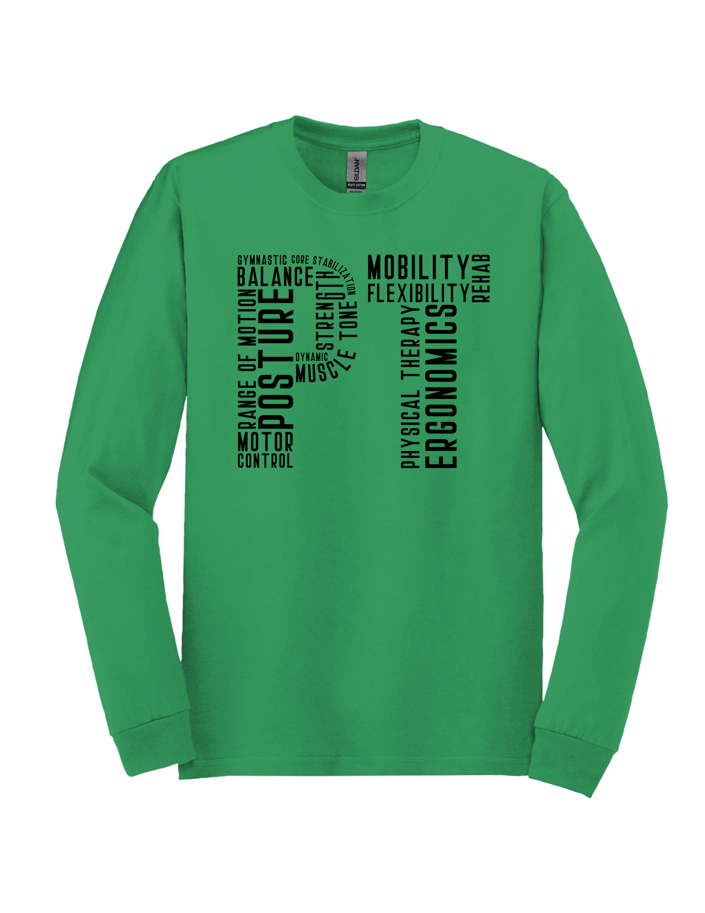 Physical Therapist Tee and sweatshirt
