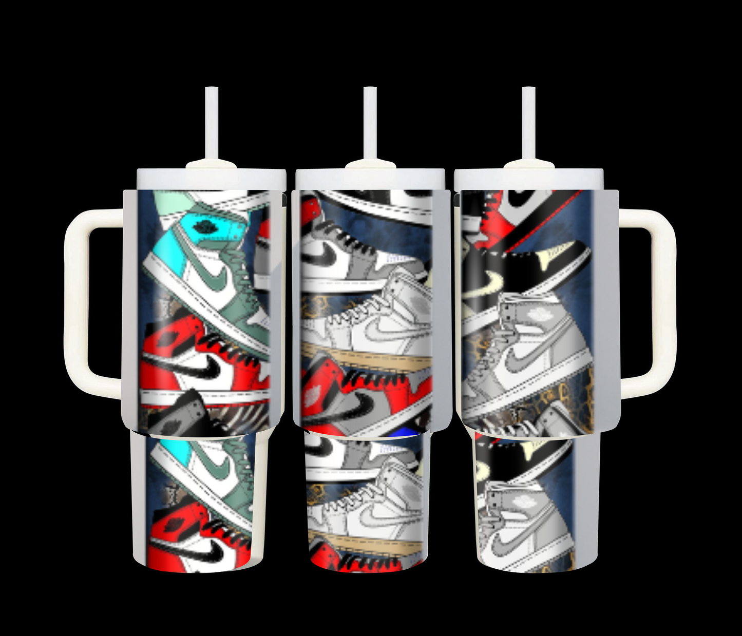 Jordan Shoes 20oz and 40oz tumbler