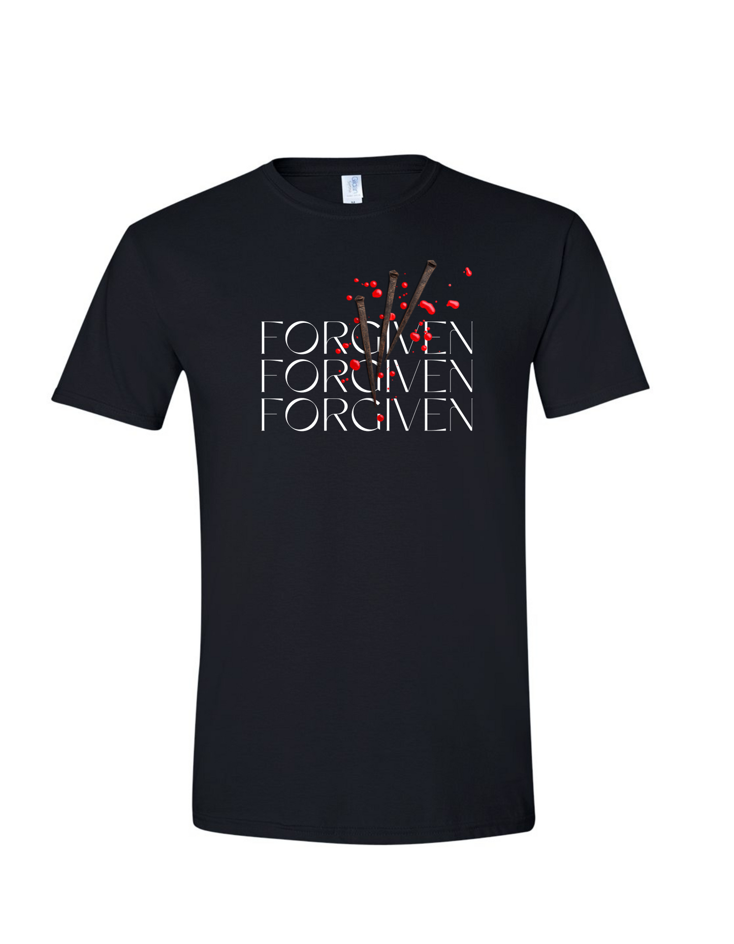 Forgiven Tee and Hoodie