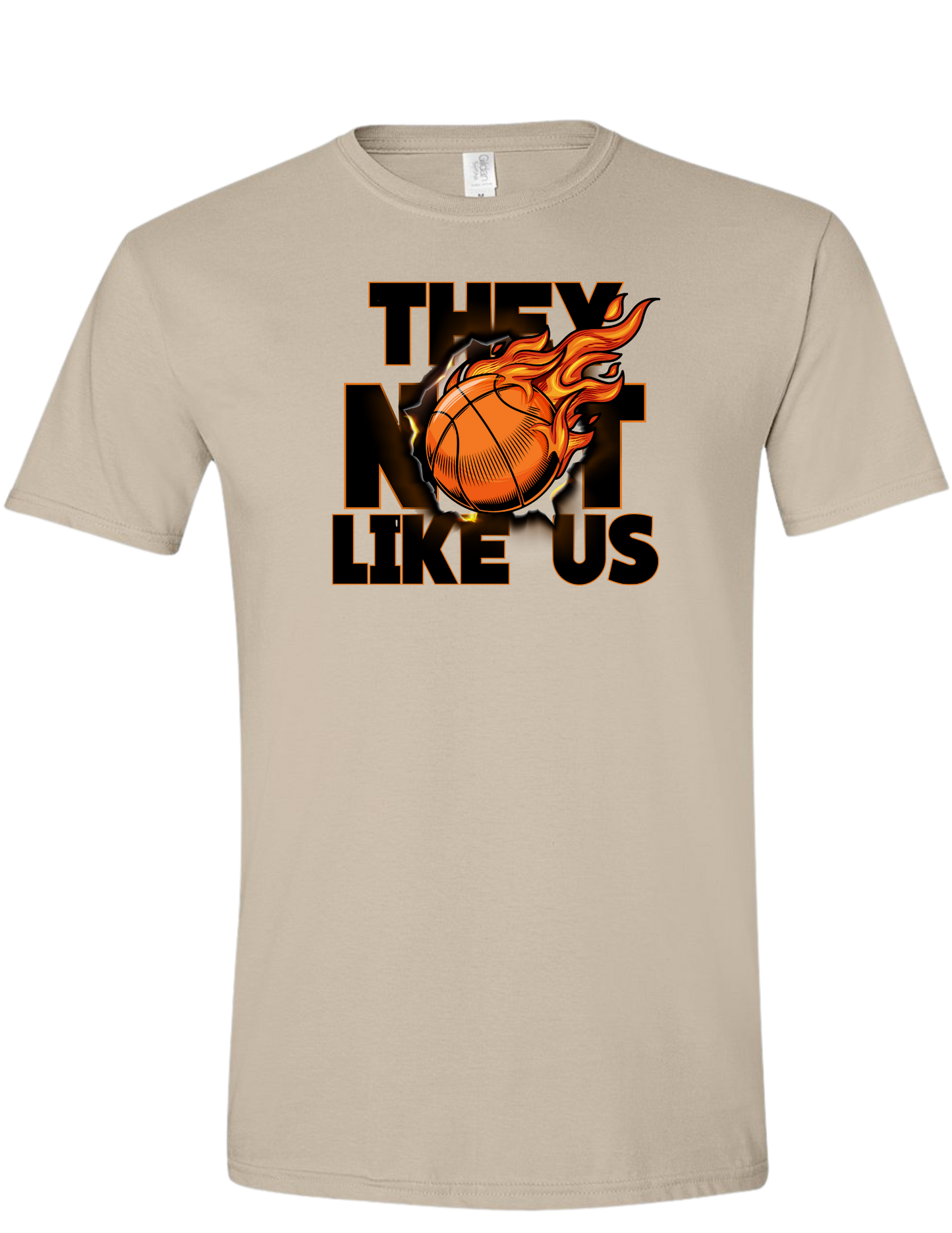 They not like us Basketball Tees