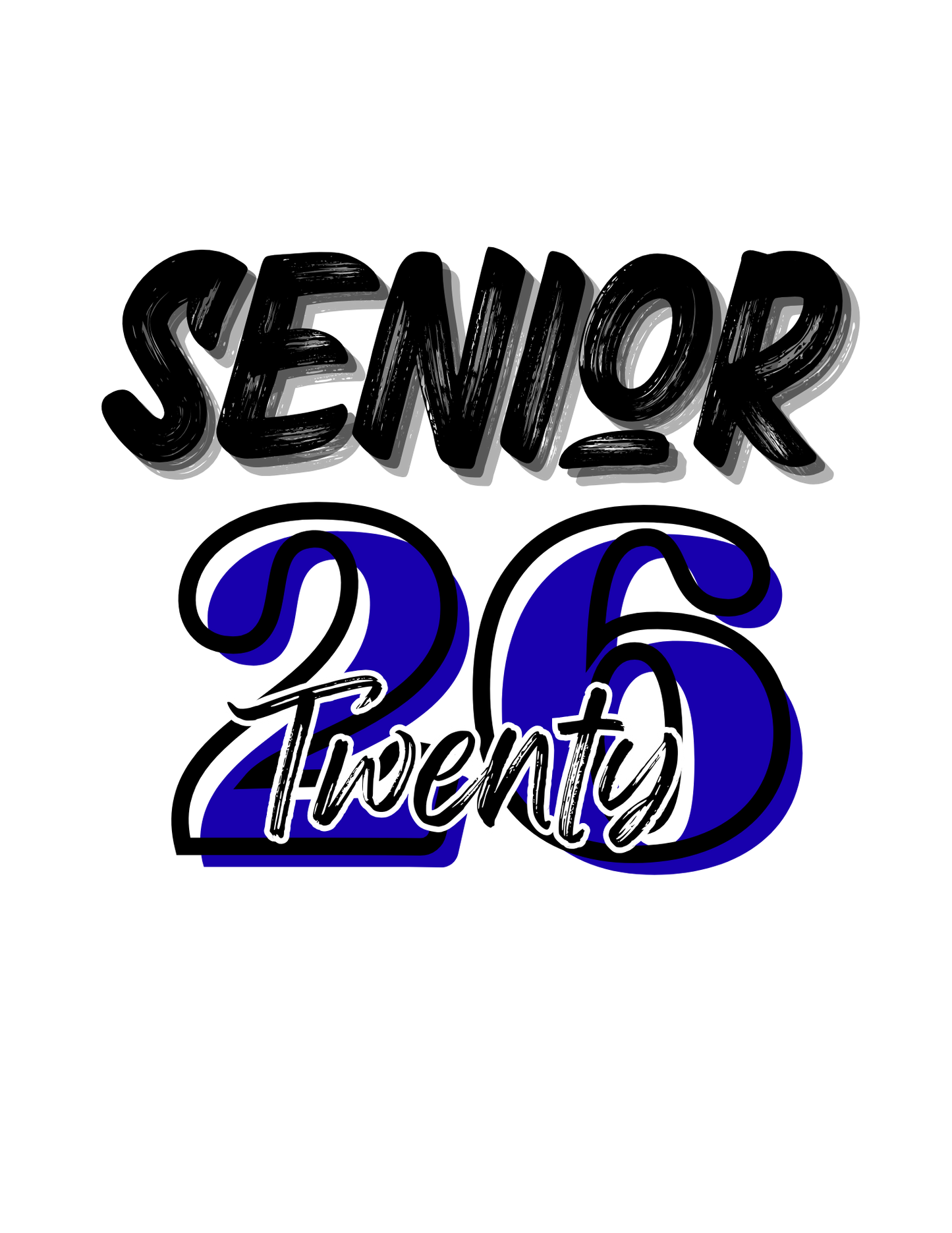 Class of School Shirts Sophomore Junior Senior Tees and Hoodies