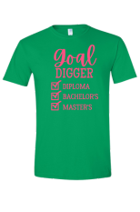 Goal Digger Hoodie & Tee