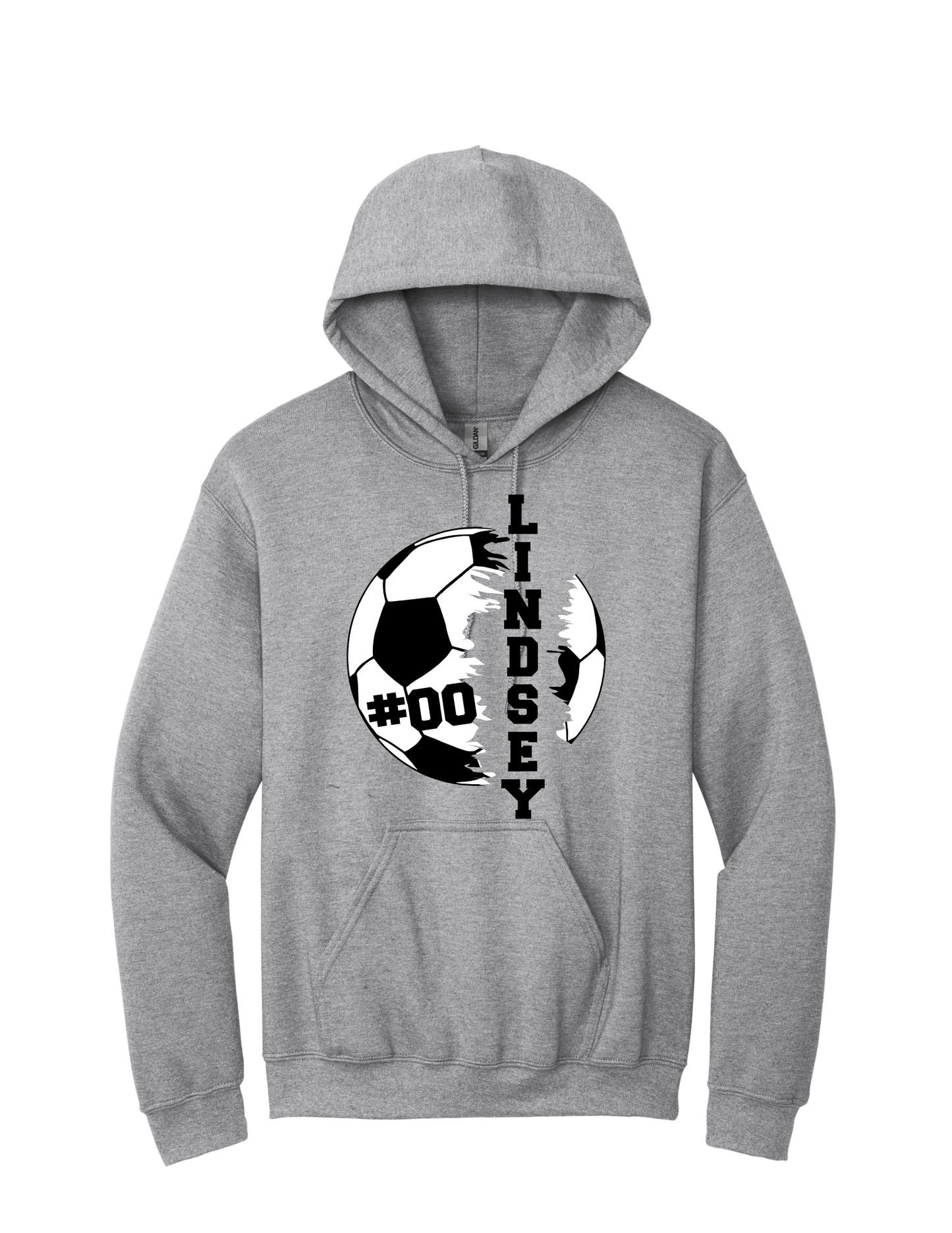 Soccer Player Blast Tee sweatshirt and hoodie