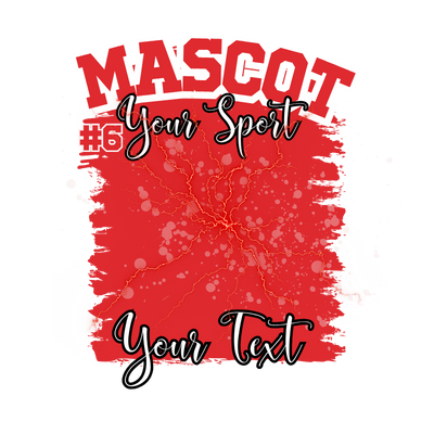 Custom Sports background tees and hoodies