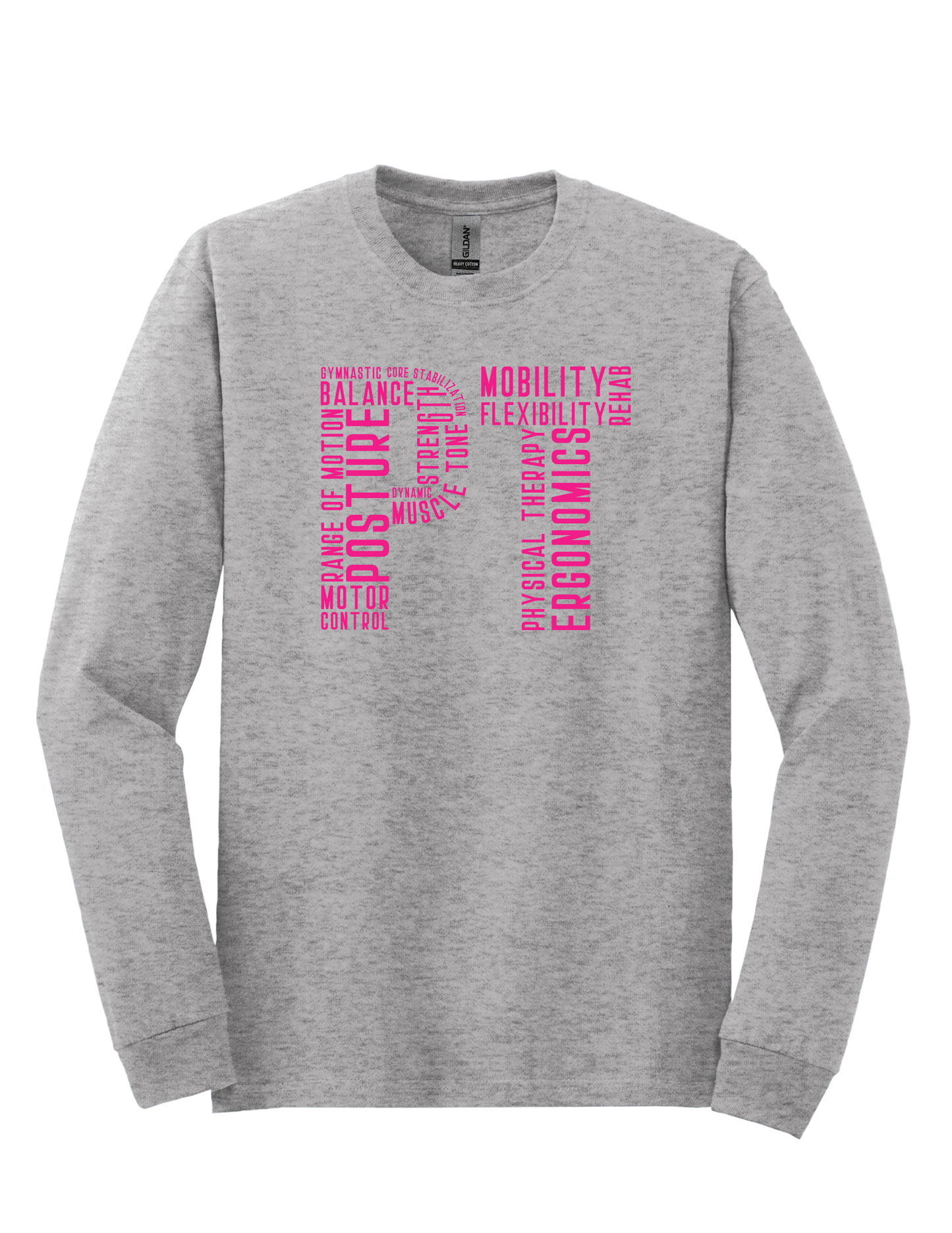 Physical Therapist Tee and sweatshirt