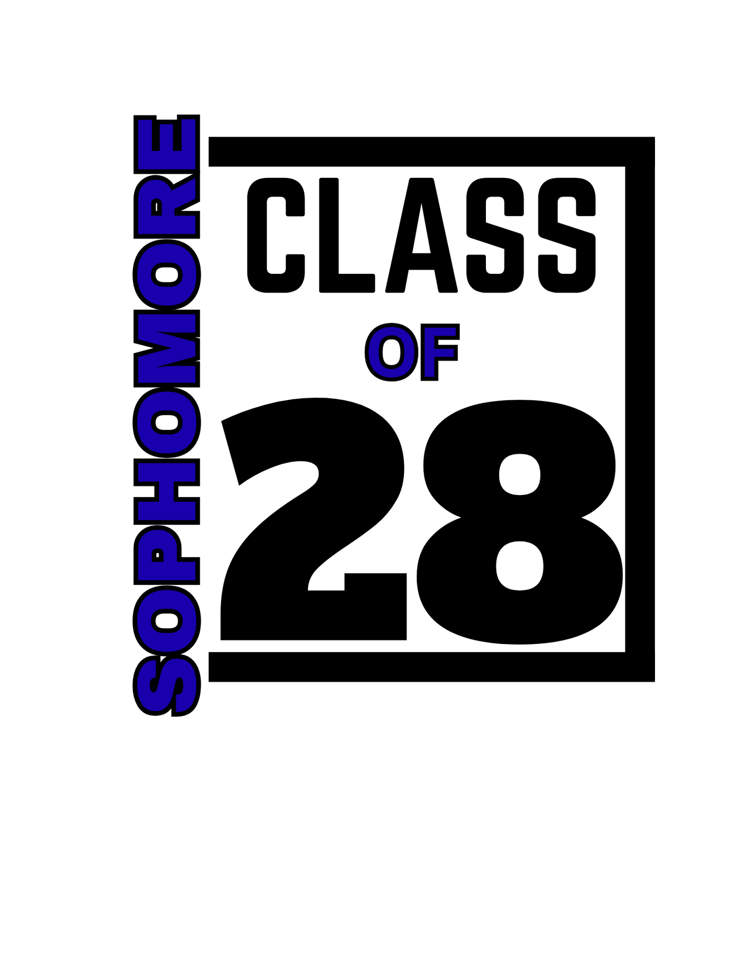 Sophomore Junior Senior Tees and Hoodies