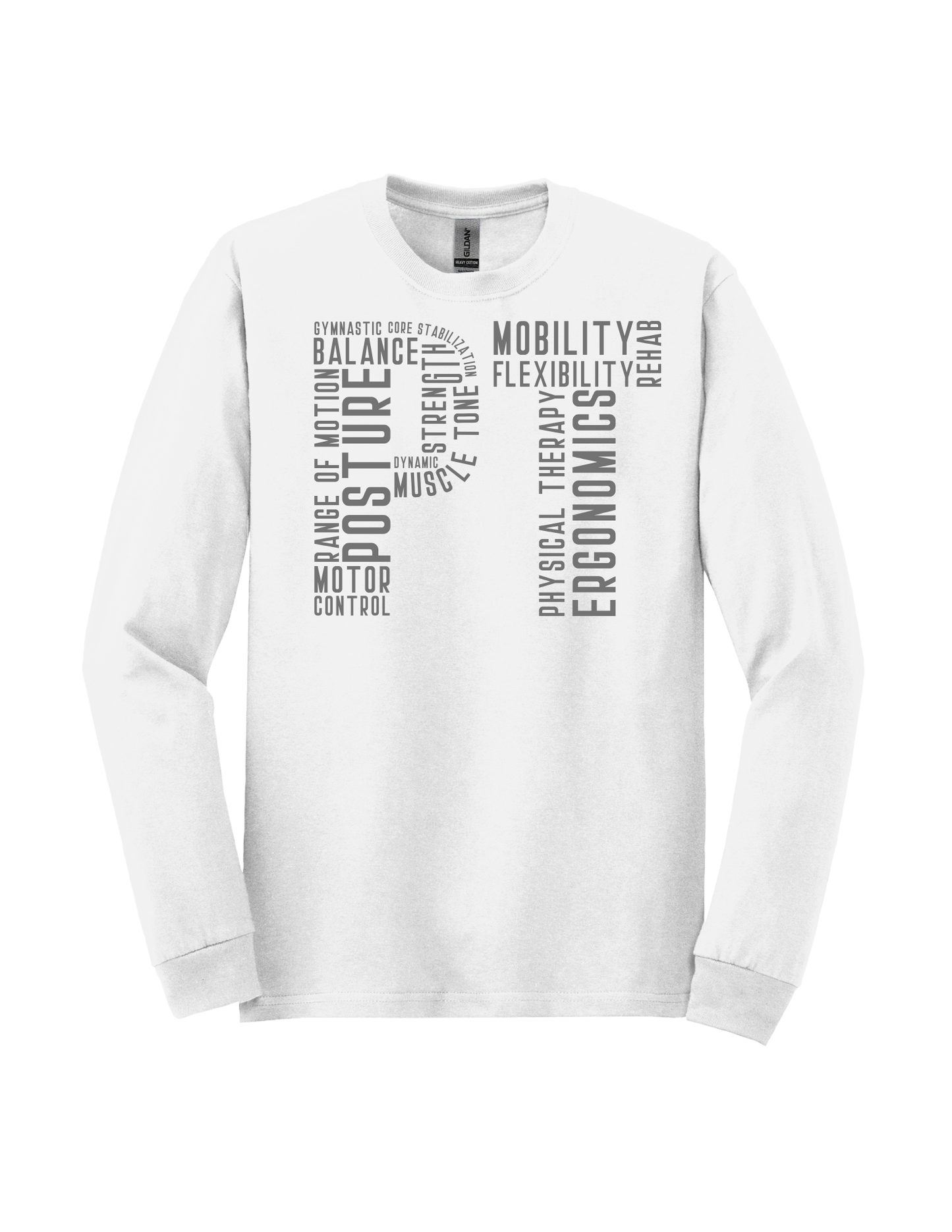 Physical Therapist Tee and sweatshirt