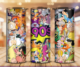 Love for the 70's 80's and 90's 20oz tumblers