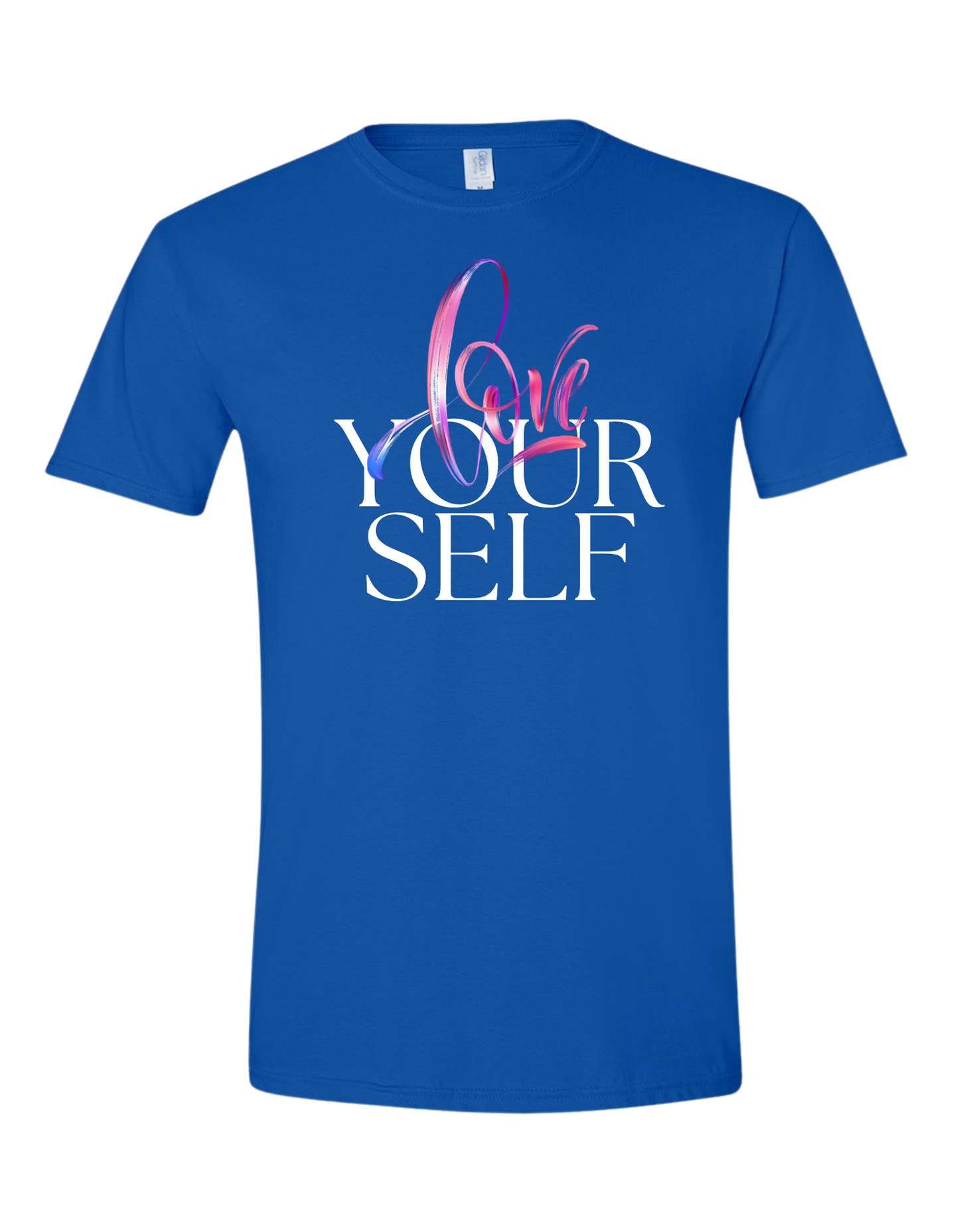 Love yourself tee and sweatshirt