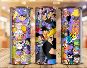 Love for the 70's 80's and 90's 20oz tumblers