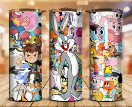 Love for the 70's 80's and 90's 20oz tumblers