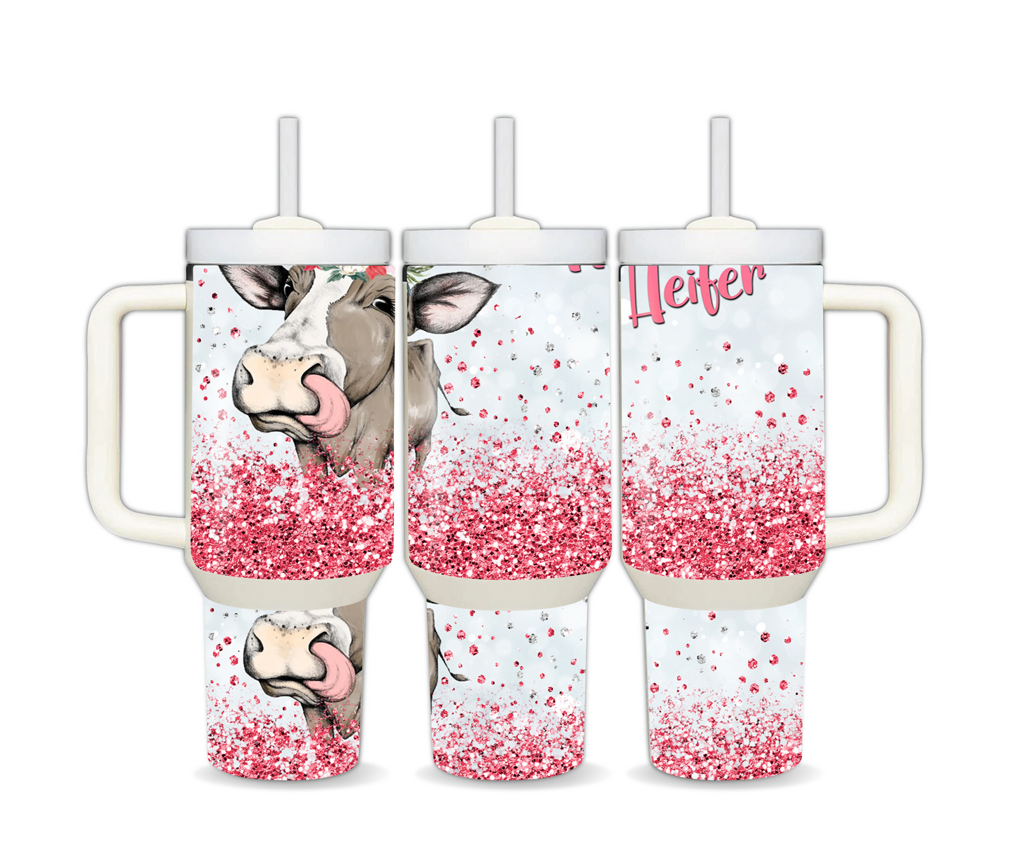 Not Today Heifer 20zoz and 40oz Tumbler
