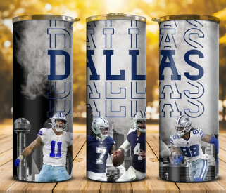 Dallas Cowboys 20oz Tumblers